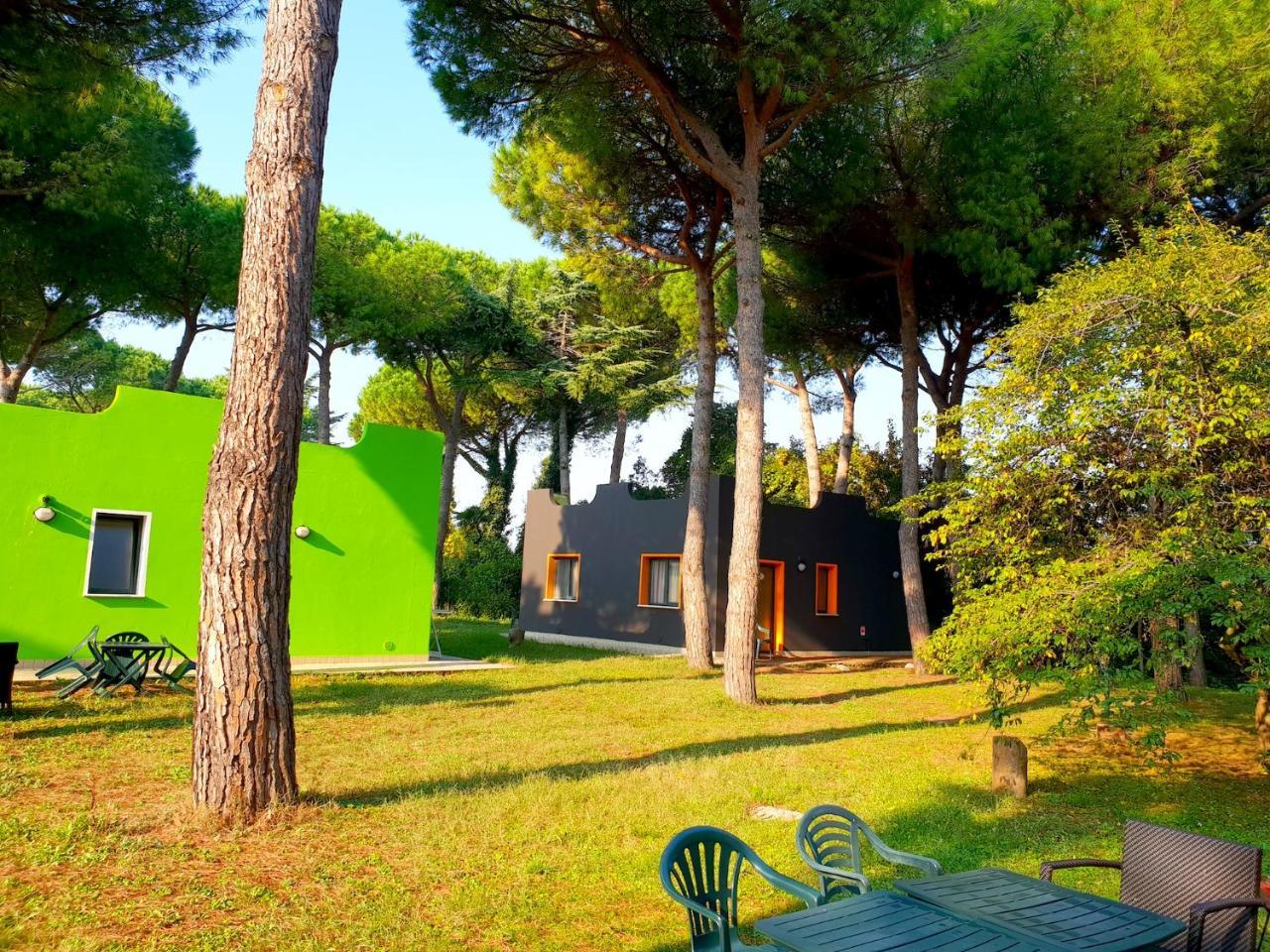 Villaggio Mithos Misano Adriatico Esterno foto